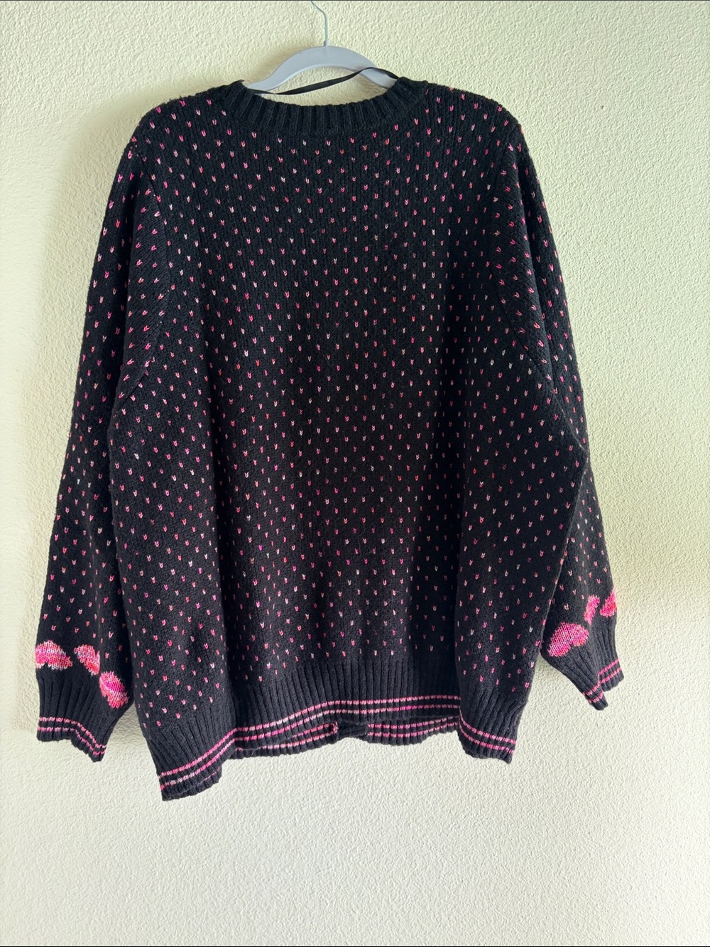 torrid Black Cardigan with Pink Heart Details - Picture 2 of 2